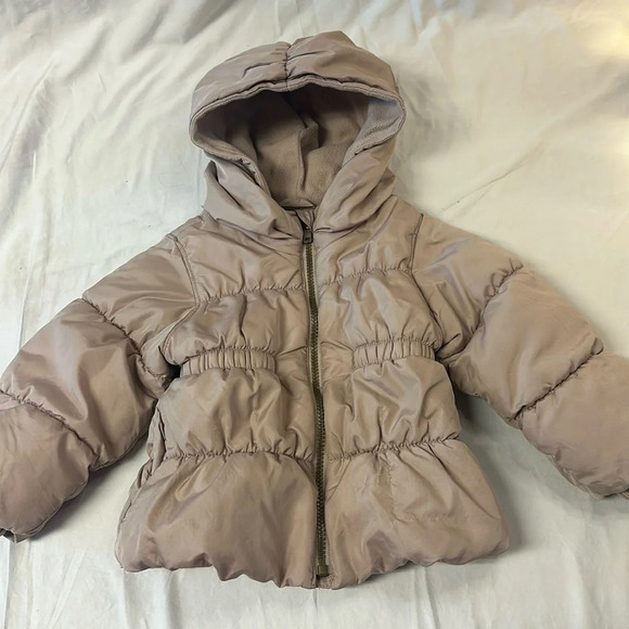 Old Navy - Fleece lined  puffer jacket. Size 2 - Picture 1 of 4